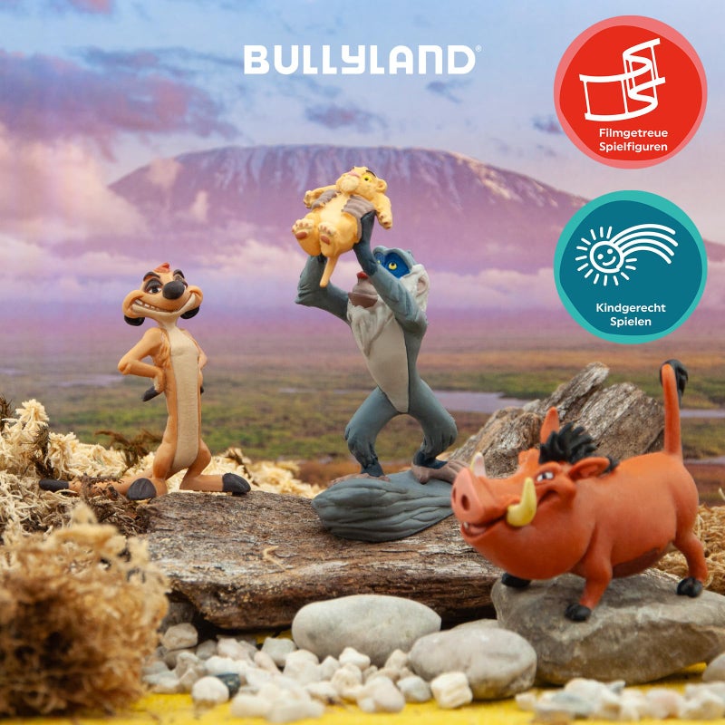 BULLYLAND تمثال أكشن تيمون من بلي لاند - Image 2